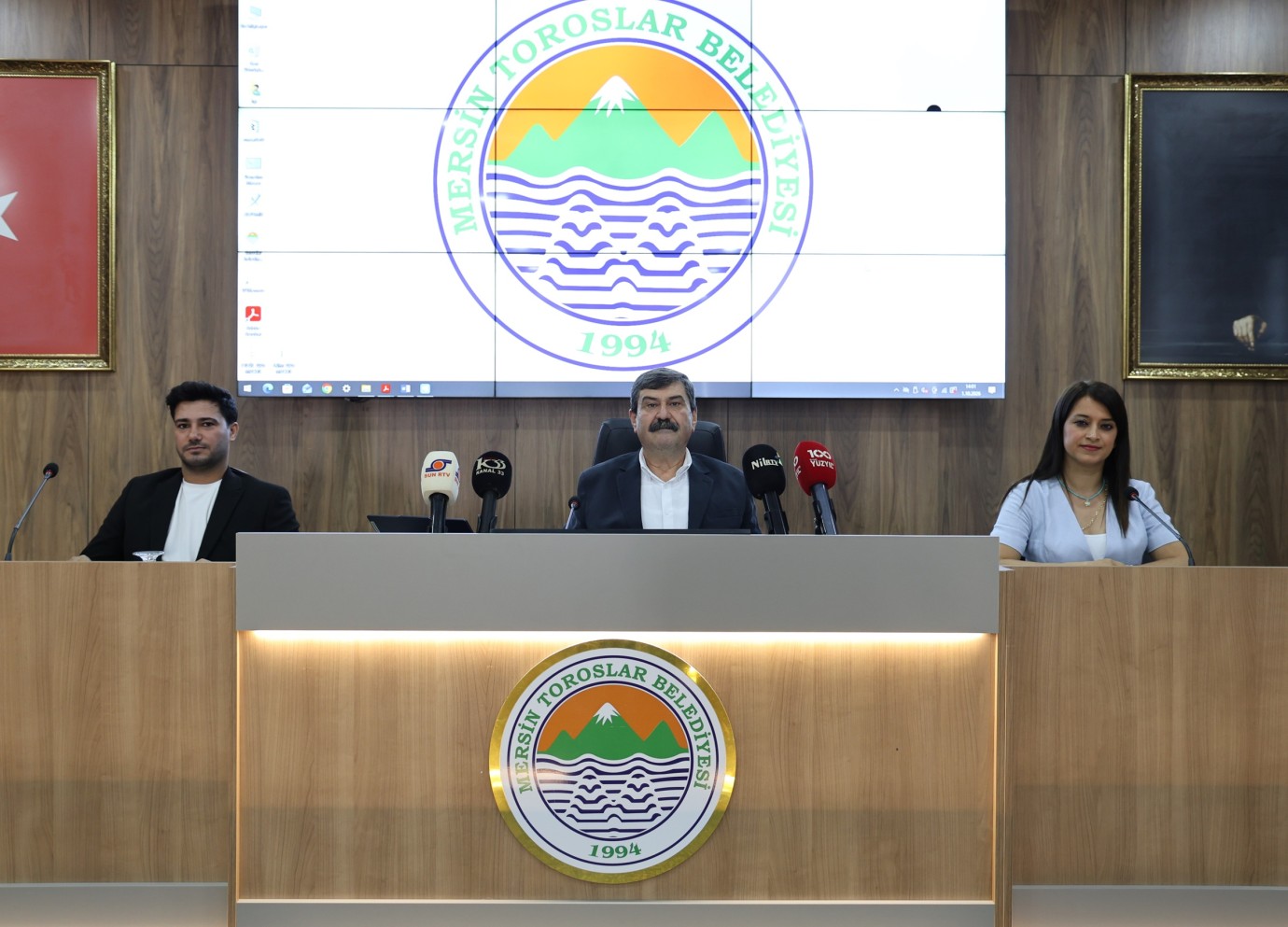 TOROSLAR’DA EKİM AYI MECLİSİ YAPILDI