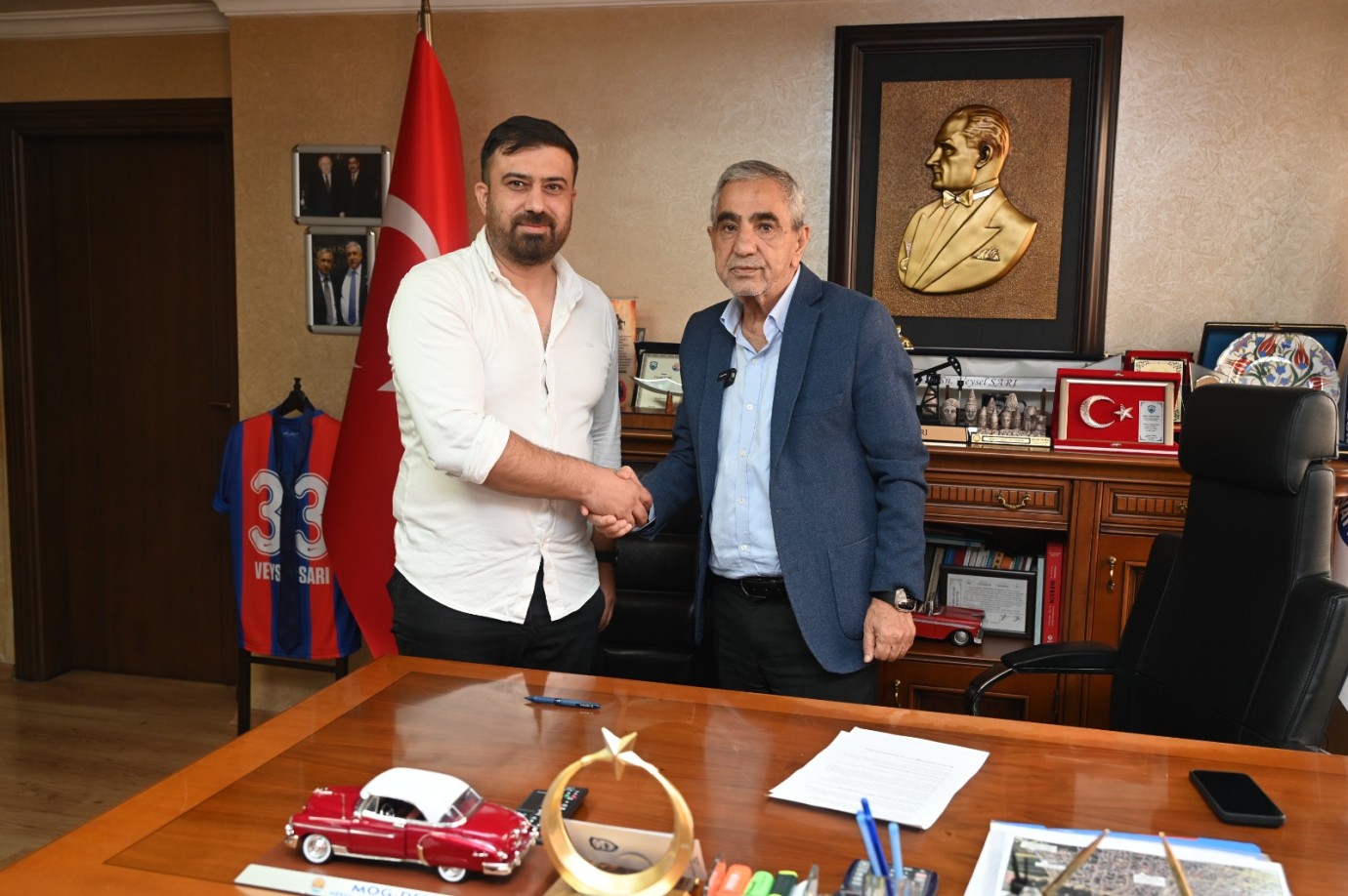  Başkan Sarı “Mersin esnafını geleceğin şartlarına hazırlıyoruz”