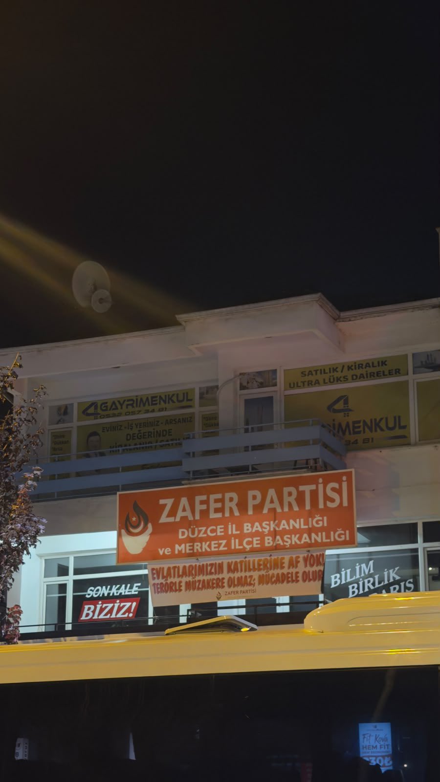 ZAFER PARTİSİ DÜZCE İL BAŞKANI HÜLYA EROĞLU’NA 