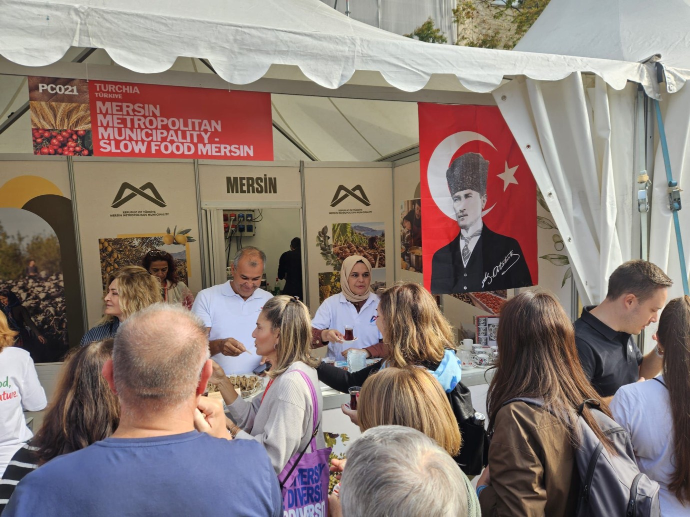 MERSİN’İN GASTRONOMİ KİMLİĞİ BÜYÜKŞEHİR İLE ULUSLARARASI ARENADA