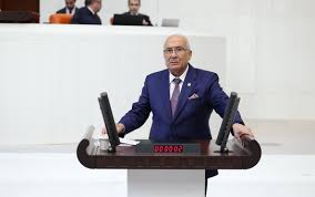 Burhanettin Kocamaz  İYİ Parti Genel Başkan Yardımcısı Mersin Milletvekili