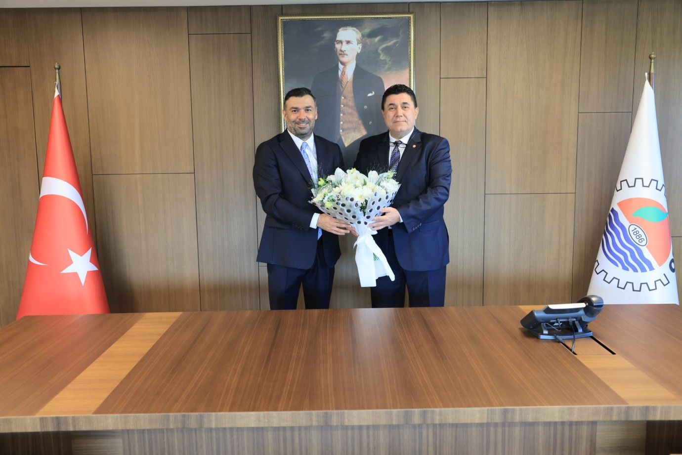 MTSO’da Devir Teslim Töreni Gerçekleştirildi