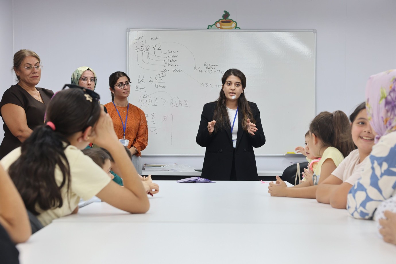 -TOROSLAR BELEDİYESİNDEN ÇOCUKLAR VE AİLELERİNE YÖNELİK EĞİTİM SEMİNERİ