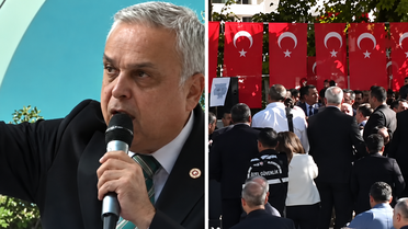 Zeytin festivalinde ortalık karıştı!