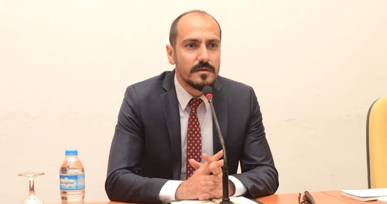 Prof. Dr. Alkan ALKAYA TMMOB Elektrik Mühendisleri Odası Mersin Şube Başkanı
