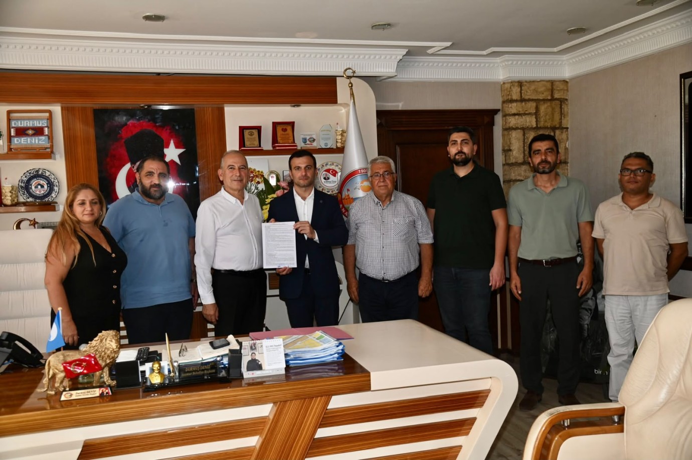 ANAMUR’DA ASANSÖR GÜVENLİĞİ İÇİN GÜÇLÜ İŞ BİRLİĞİ