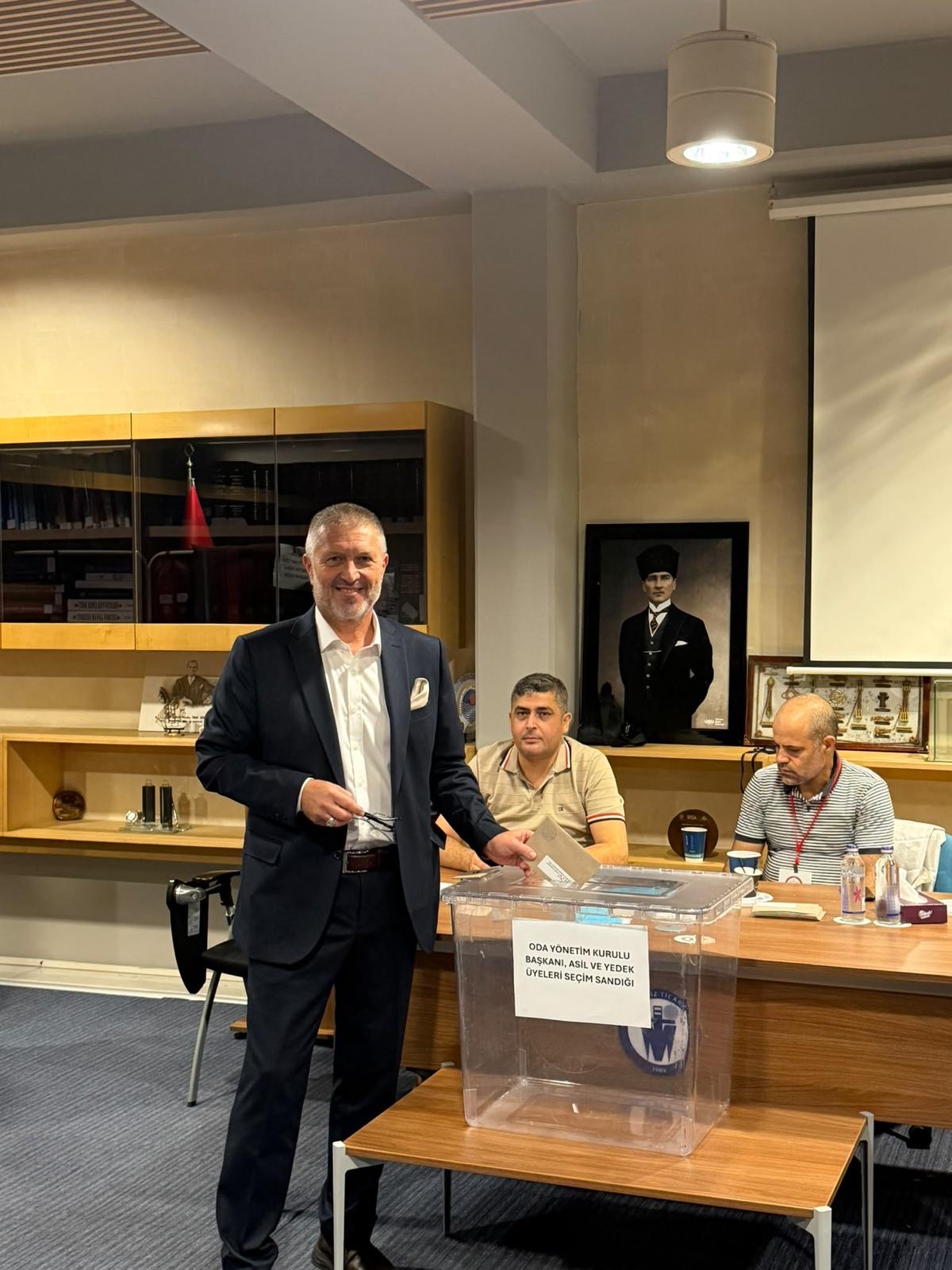 MDTO’da Yeni Dönem Kpt.Berdan Doğan ile Başlıyor