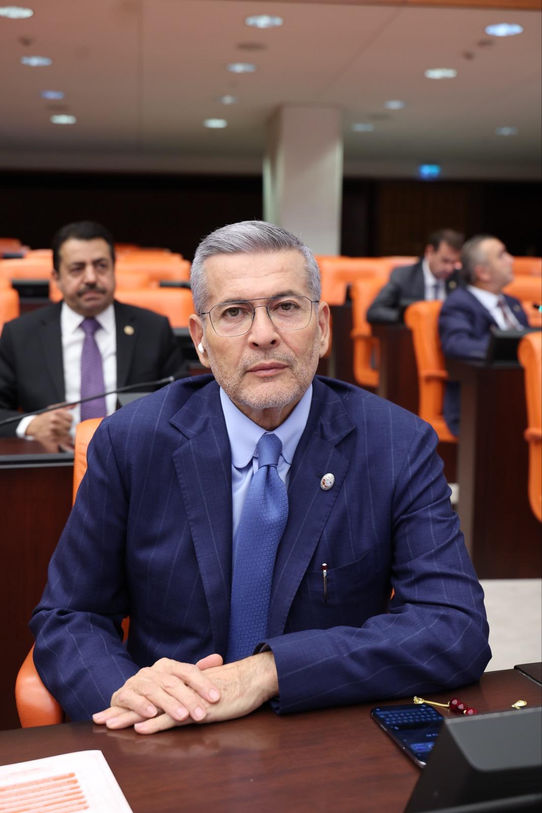 MERSİN’İN ÜRETİCİSİ VE ENERJİ GELECEĞİ İÇİN MİLLETVEKİLİ UYSAL’DAN BAKANLIKLARA SORULAR
