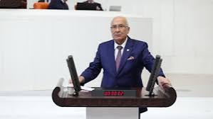 Burhanettin Kocamaz  İYİ PARTİ Genel Başkan Yardımcısı  Mersin Milletvekili