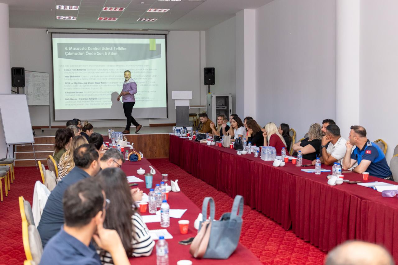Yenişehir’de denetim öncesi “Kalite” seferberliği