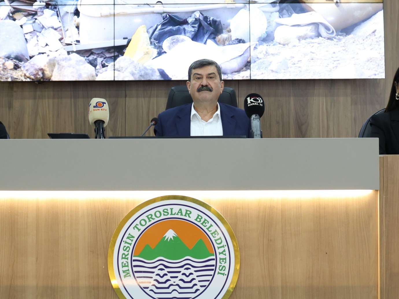 BAŞKAN YILDIZ: “KAÇAK MOLOZ DÖKÜMÜNE MÜSAADE ETMEYECEĞİZ”