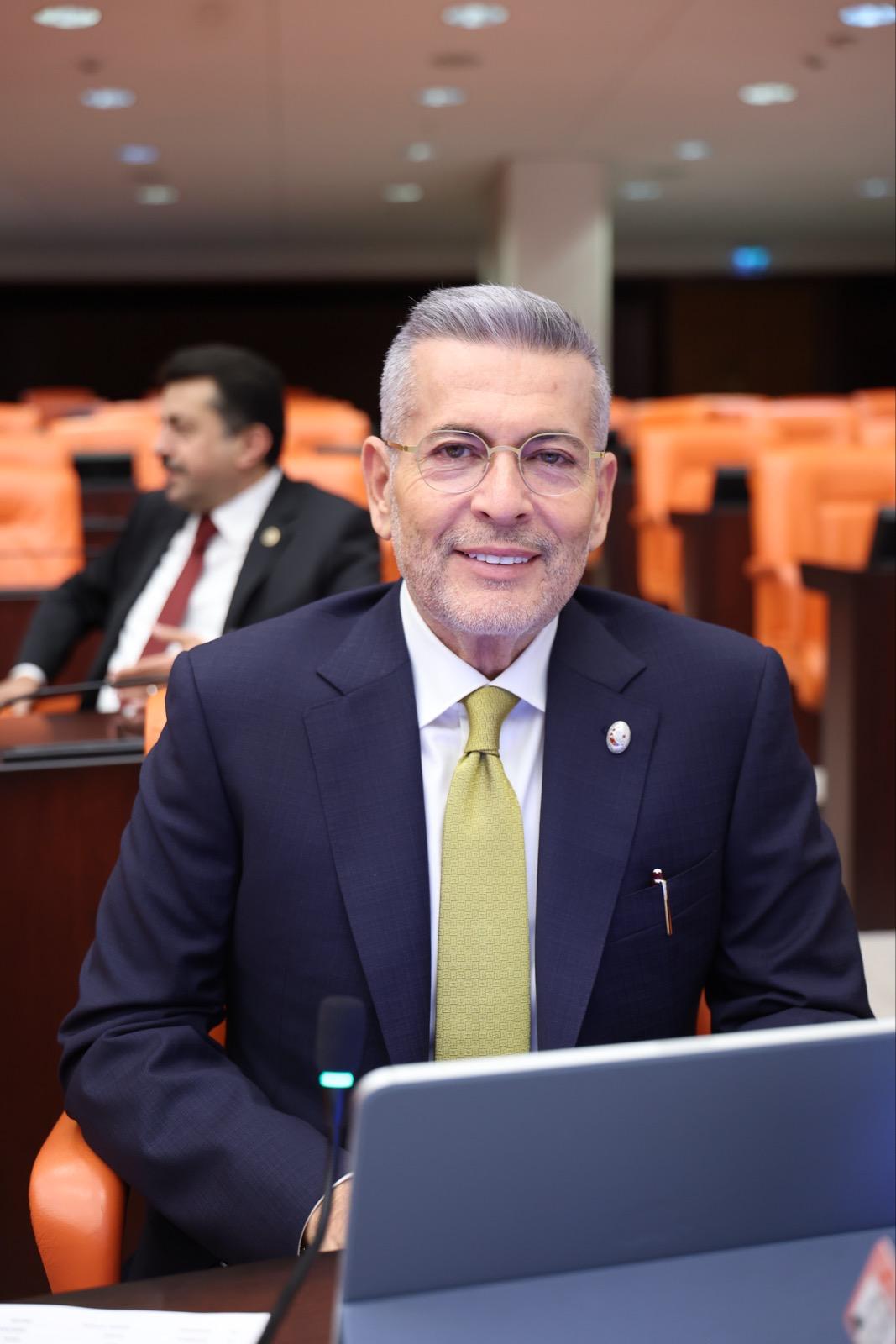 MİLLETVEKİLİ UYSAL TBMM’DE MUT ZEYTİN ÜRETİCİLERİNİN SESİ OLDU: ZEYTİN İHRACATINA FİYAT İSTİKRAR FONU DESTEĞİ VERİLMELİ