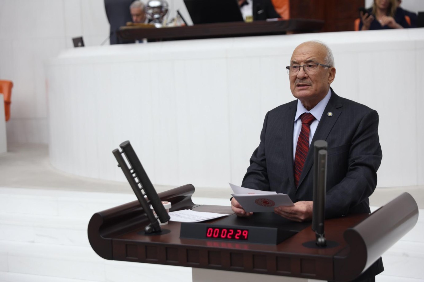 Burhanettin Kocamaz  İYİ Parti Genel Başkan Yardımcısı Mersin Milletvekili