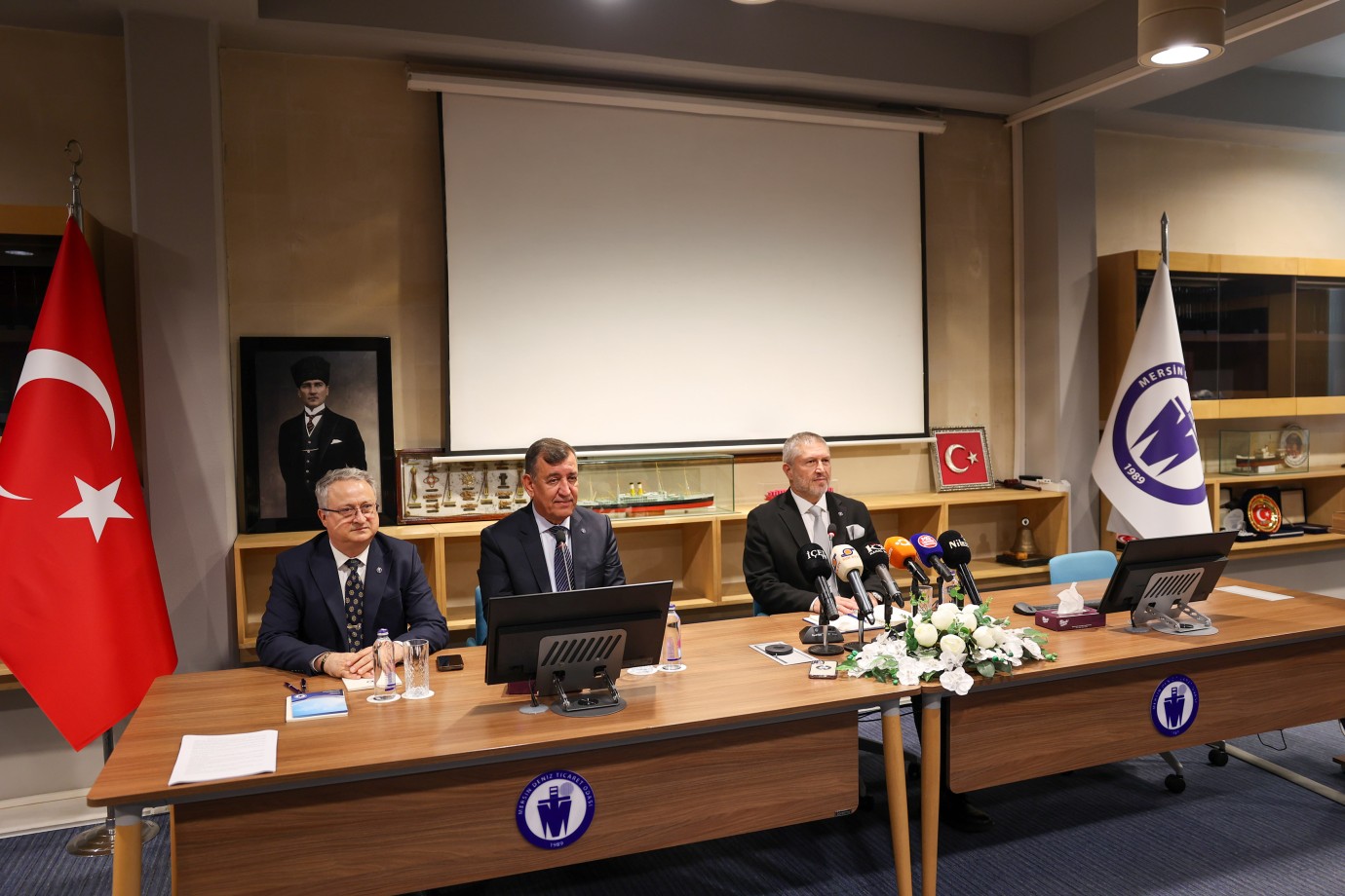 MDTO Başkanı Kpt.Berdan Doğan, Yeni Dönem Hedef ve Projelerini Paylaştı