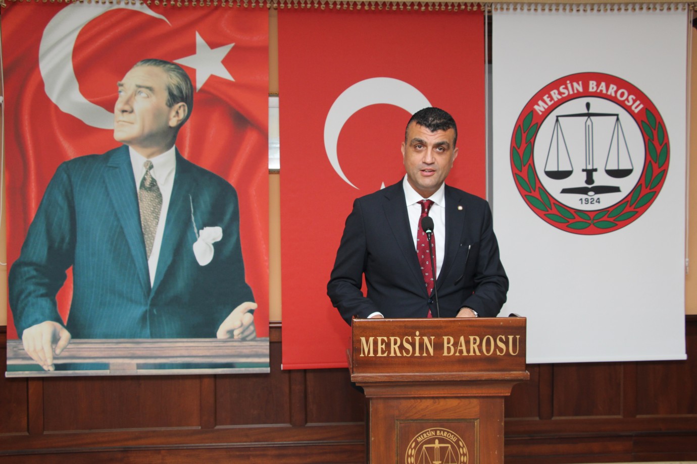 “CUMHURİYET, HUKUKUN ÜSTÜNLÜĞÜ VE ADALETİN HER KOŞULDA SAĞLANMASI DEMEKTİR”