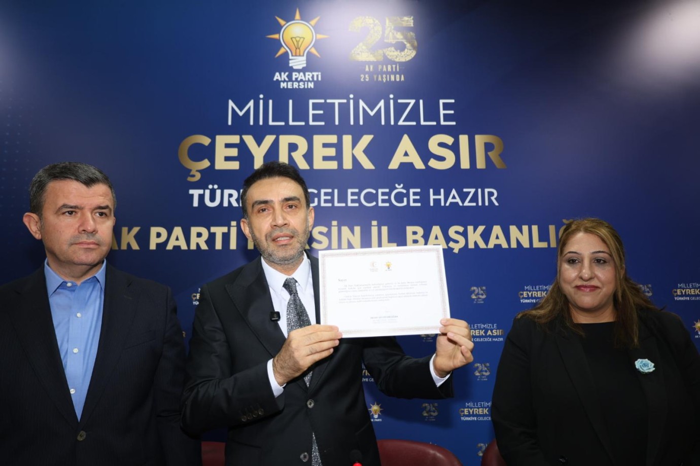 DEĞERLİ BASIN MENSUPLARI,