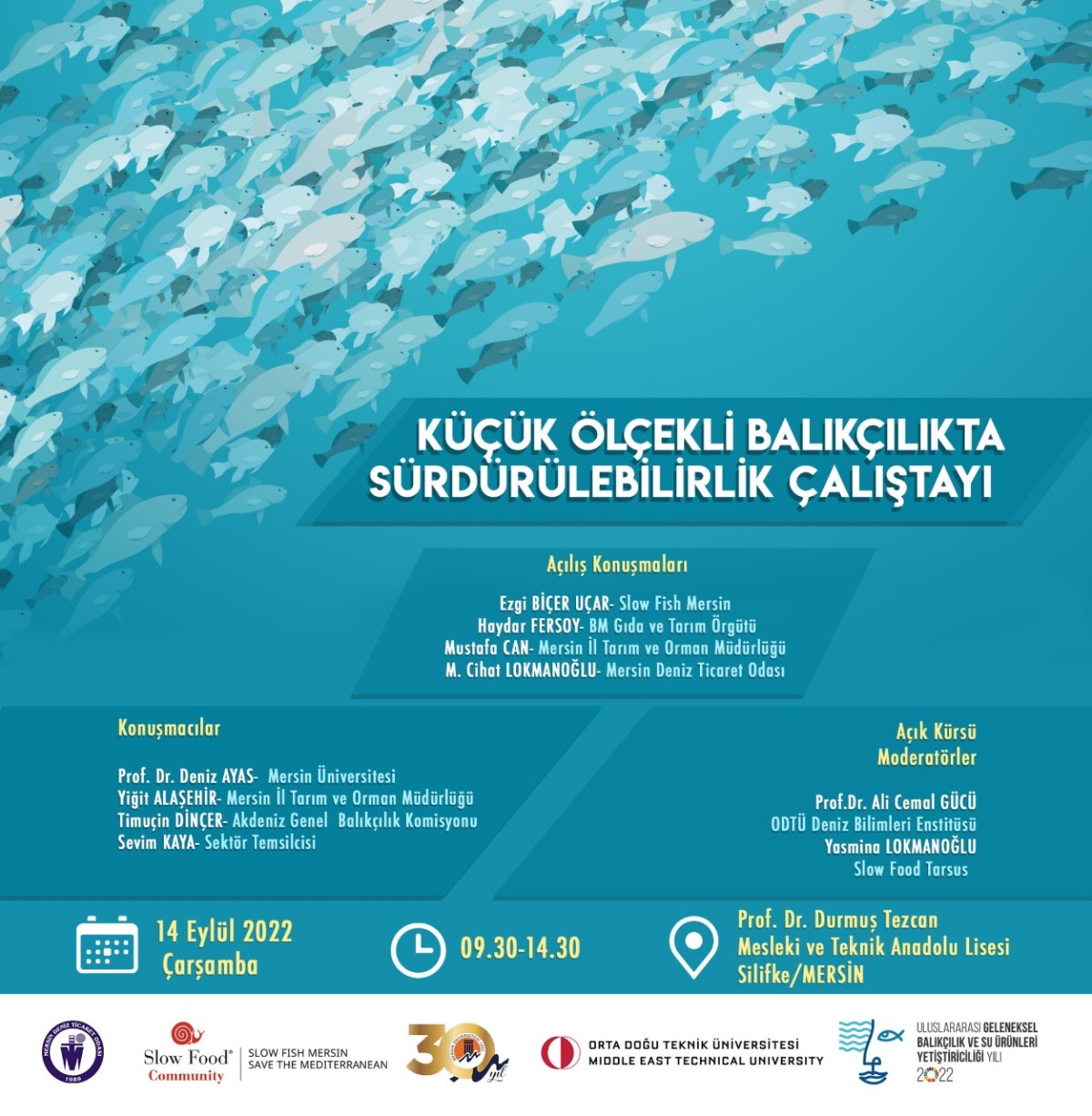 ‘Küçük Ölçekli Balıkçılıkta Sürdürülebilirlik Çalıştayı