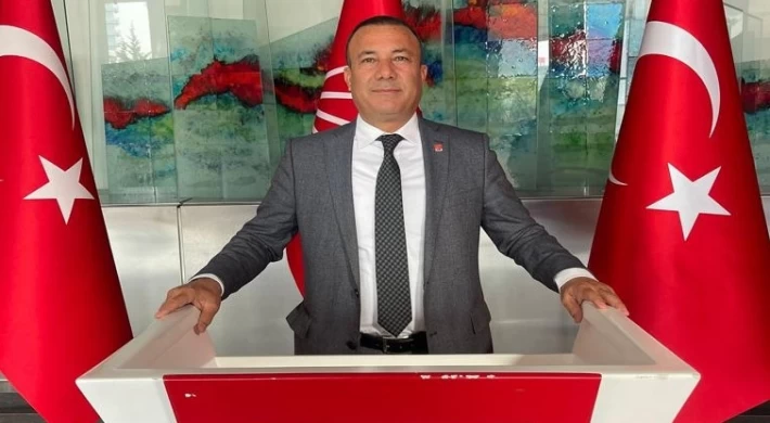 Mehmet Saydam CHP Mersin Milletvekili Aday Adayı