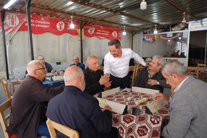 Cumhur İttifakı Mezitli Belediye Başkan Adayı Mevlüt Ekmekci: ‘Mezitli gerçek belediyecilik istiyor’